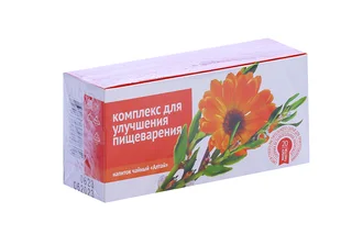Чай Комплекс для улучшения пищеварения 2 гр 20 шт