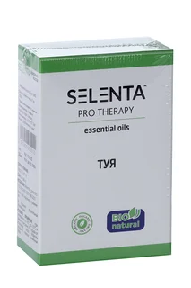 Масло Selenta эфирное туя натуральное 30 мл