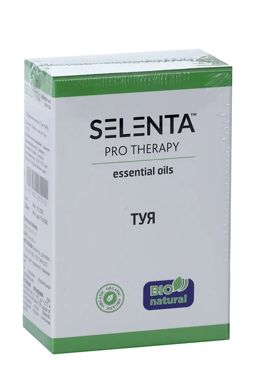 Масло Selenta эфирное туя натуральное 30 мл