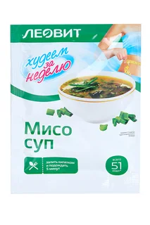 Суп Мисо Худеем за неделю 15 гр