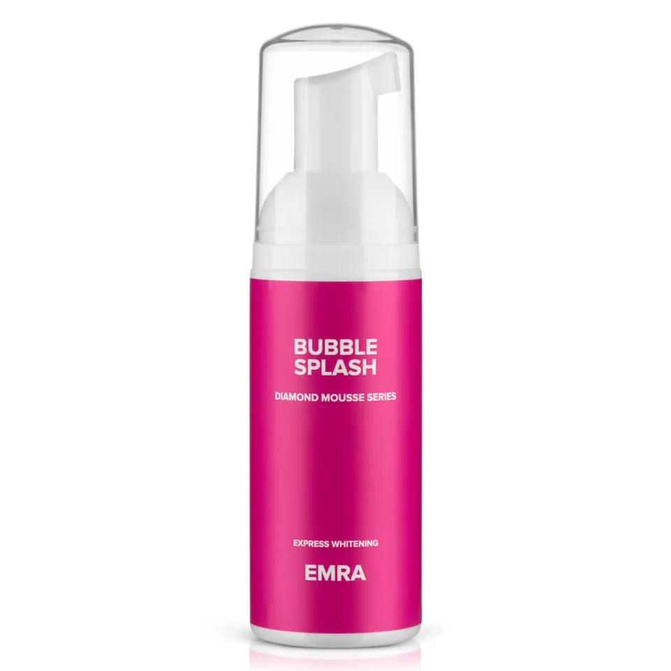 Очищающая пенка Diamond Mousse Babble splash - жевачка 60 мл Emra