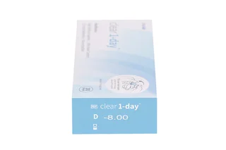 Линзы Clearlab Clear 1-day контактные R 8,7 (диоптрия -8,0) 30 шт