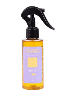 Масло Beautific для интенсивного загара SPF 5 150 мл