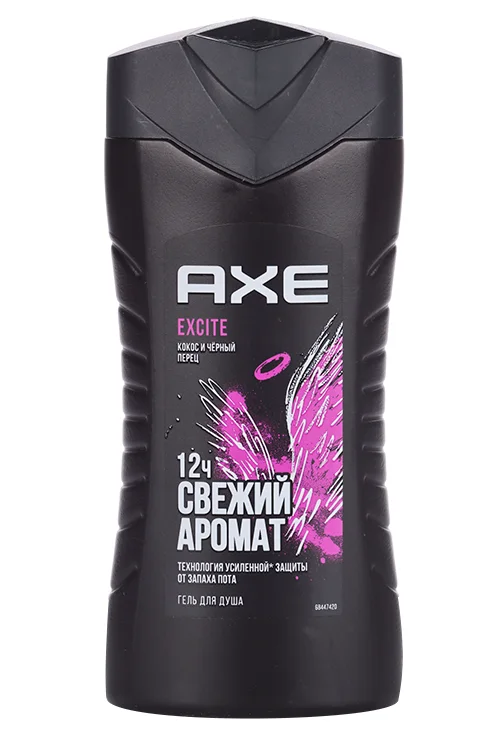 Гель AXE Excite для душа мужской свежий аромат 250 мл