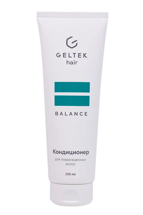 Кондиционер Geltek Hair для поврежденных волос 250 мл