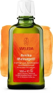 Массажное масло с арникой, 100 мл, Weleda