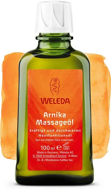 Массажное масло с арникой, 100 мл, Weleda
