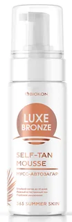 Мусс-Автозагар Биокон Luxe Bronze 150 мл