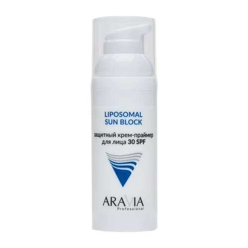 Крем-праймер Aravia Professional Sun Block 30 SPF защитный для лица 50 мл