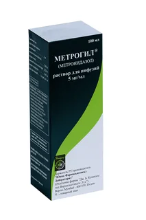 Метрогил 5 мг / мл 100 мл раствор для инфузий
