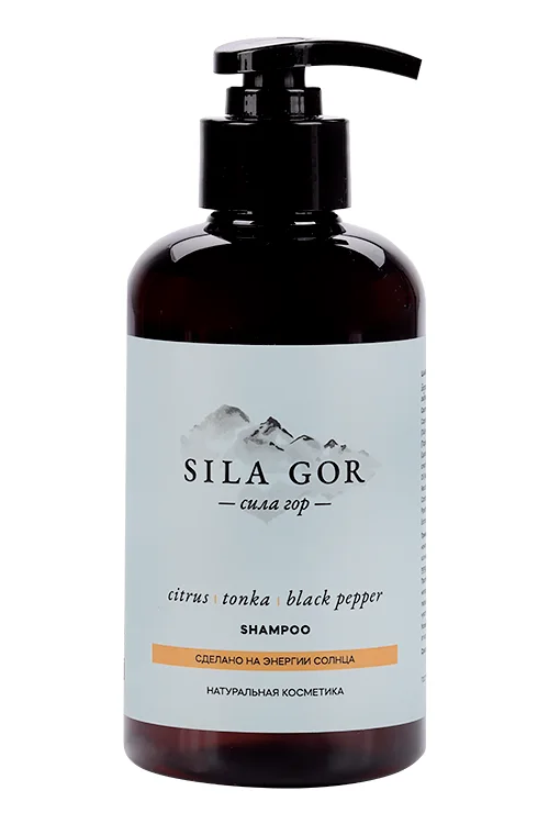 Шампунь Краснополянская косметика Сила гор №1 citrus/tonka/black pepper 300 мл