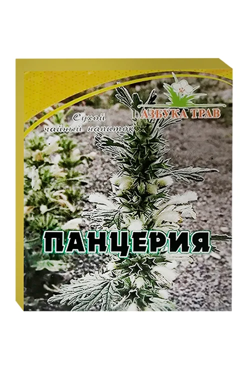 Напиток чайный Азбука трав Панцерия трава, 25 г