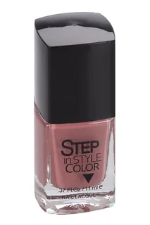 Лак Step in Style Color для ногтей №21 коричневый 11 мл