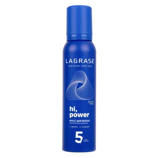 Мусс для волос HI, Power 150 мл, LA Grase