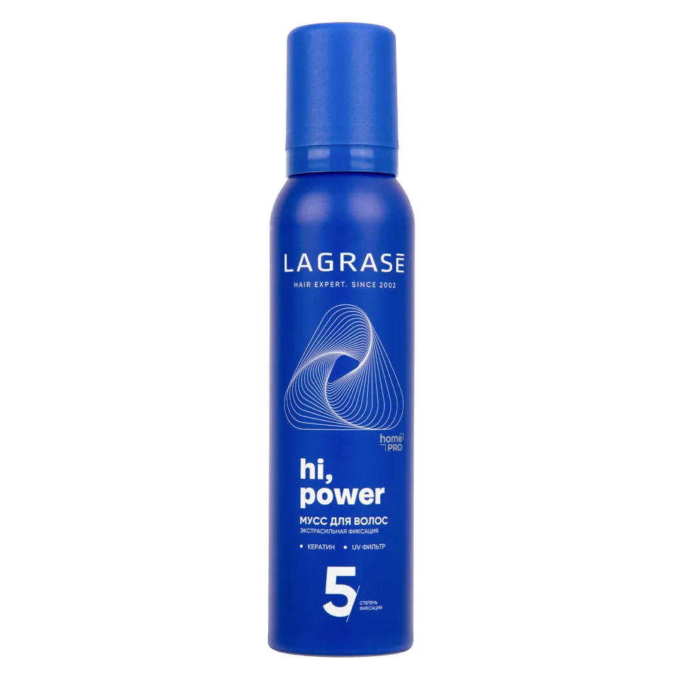 Мусс для волос HI, Power 150 мл, LA Grase