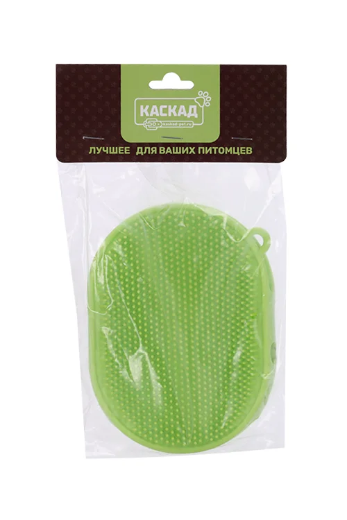Щетка на руку двухсторонняя 15,5×11,5 см