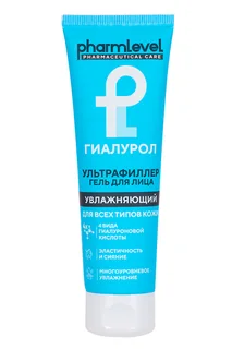 Гель Pharmlevel Гиалурон Ультрафиллер для лица 75 мл