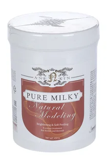 Маска Anskin Pure Milky Modeling альгинатная осветляющ 450 гр арт АН41