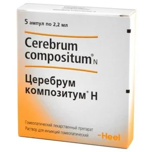 Церебрум композитум 2,2 мл 5 шт раствор для инъекций
