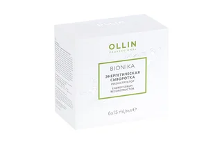 Сыворотка Ollin professional bionika энергетическая реконструктор 15 мл 6 шт