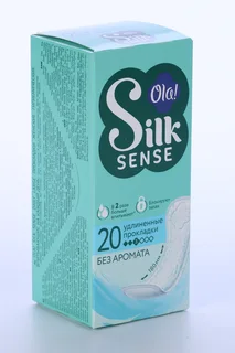 Салфетки Ola Silk Sense Daily Large ежедневн 20 шт