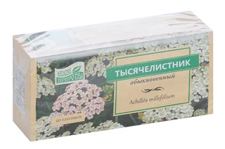 Тысячелистник обыкновенный Наследие природы 1 гр 20 шт