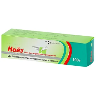 Найз Гель для наружного применения 1% Туба 100 гр