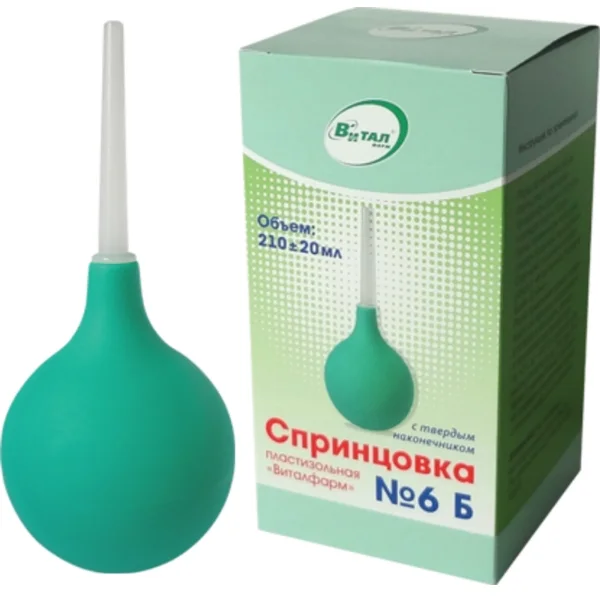 Спринцовка ПВХ т. Б р.6