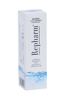 Пенка Repharm для умывания кожи лица с пептидами 150 мл