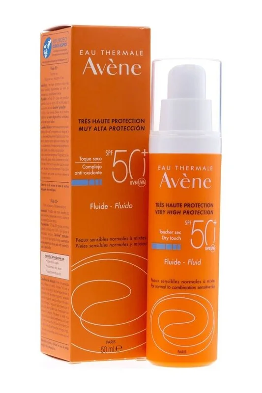 Авен Сан Флюид Spf50+ Без Отдушек 50 мл