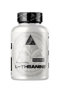 Mantra "L-Theanine" (Теанин) - 60 капсул 350 мг