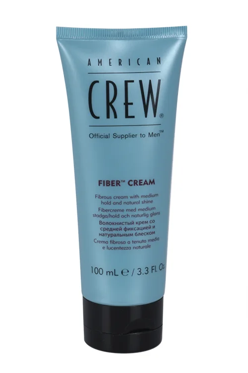 Крем American Crew fiber cream для укладки волос средней фиксации 100 мл