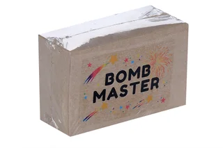 Бомбочка Bomb Master для ванн Радужное облако с сюрпризом разноцветная 240 гр