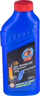 Гель Mister Dez Professional для прочистки канализационных труб 500 мл