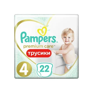 Памперс трусики-подгузники Премиум Кеа Макси 9-14 кг 22 шт