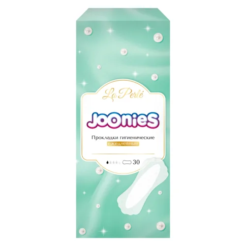 Прокладки Joonies La Perle гигиенич ежедневные женские, 30 шт