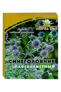 Напиток чайный Азбука трав Синеголовник плосколистный, 30 г