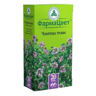 Чабреца Трава фильтр-пакет 1,5 20 шт