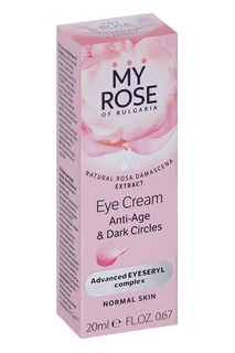 Крем My Rose of Bulgaria Anti-Age & Dark Circles для кожи вокруг глаз 20 мл