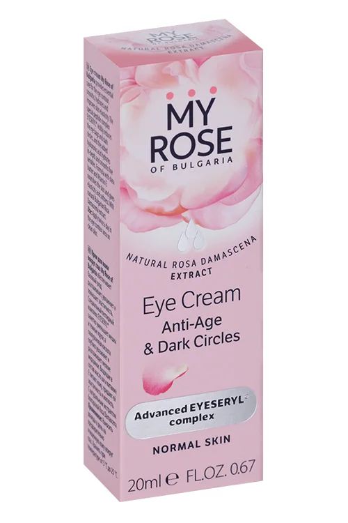 Крем My Rose of Bulgaria Anti-Age & Dark Circles для кожи вокруг глаз 20 мл