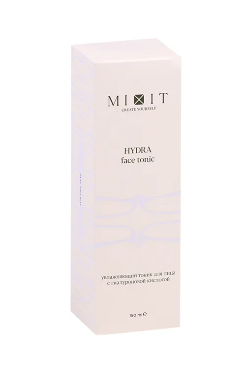 Тоник Mixit Hydra Face увлажняющий с гиалуроновой кислотой для лица 150 мл