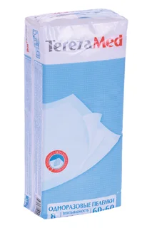 Пеленки TerezaMed однораз 60×60 см 8 шт