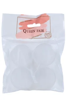 Набор Queen fair контейнеров для декора 4 шт 4?1,9 см цвет прозрачный