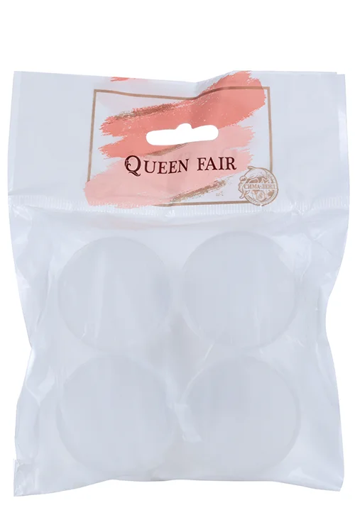 Набор Queen fair контейнеров для декора 4 шт 4?1,9 см цвет прозрачный