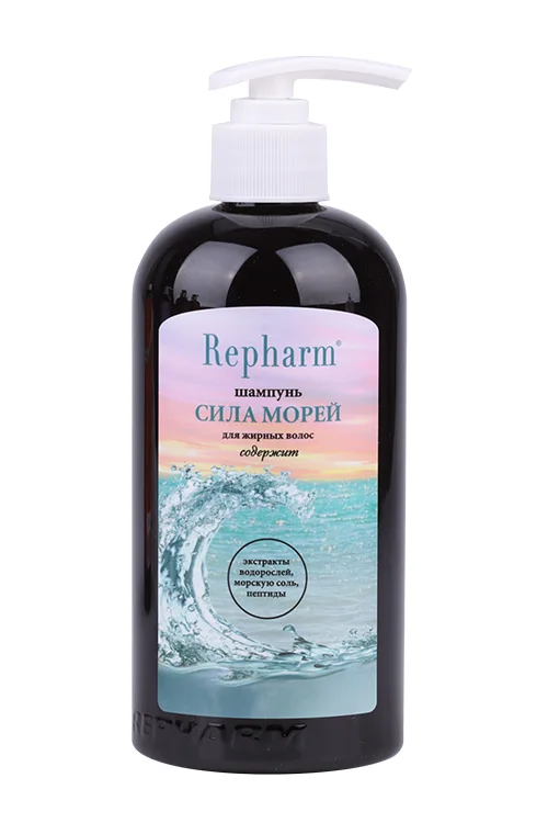 Шампунь Repharm Сила морей для жирных волос 500 мл