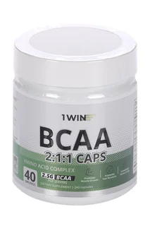 Bcaa 2:1:1 1WIN, 240 шт, капсулы