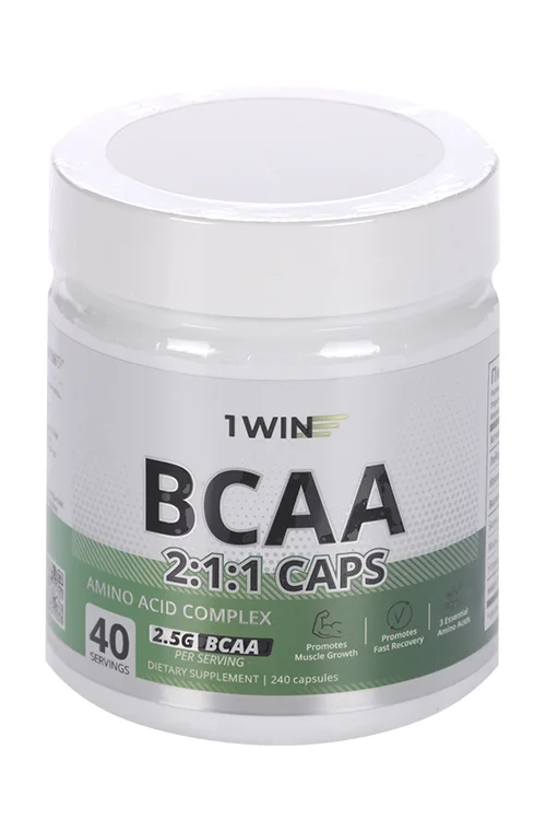 Bcaa 2:1:1 1WIN, 240 шт, капсулы