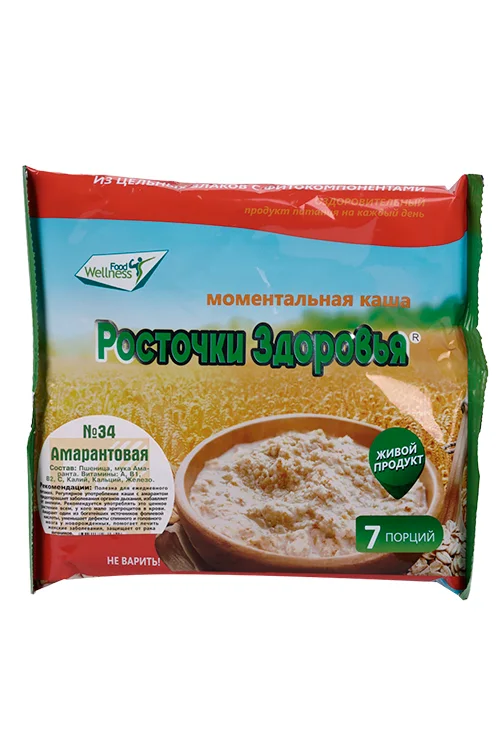 Каши Росточки Здоровья Амарантовая 200 гр