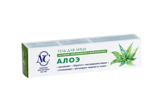 Гель Невская Косметика для лица алоэ для жир / комбинир / проблем кожи 40 мл