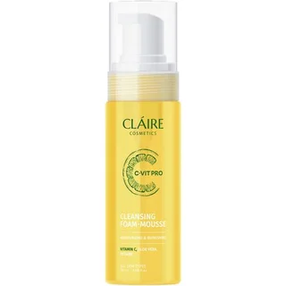 Пенка-мусс Claire Cosmetics C-VIT PRO очищающая для умывания 165 мл